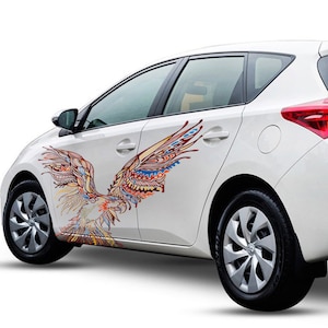 Custom car sales body decals