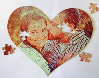 heart puzzle etsy