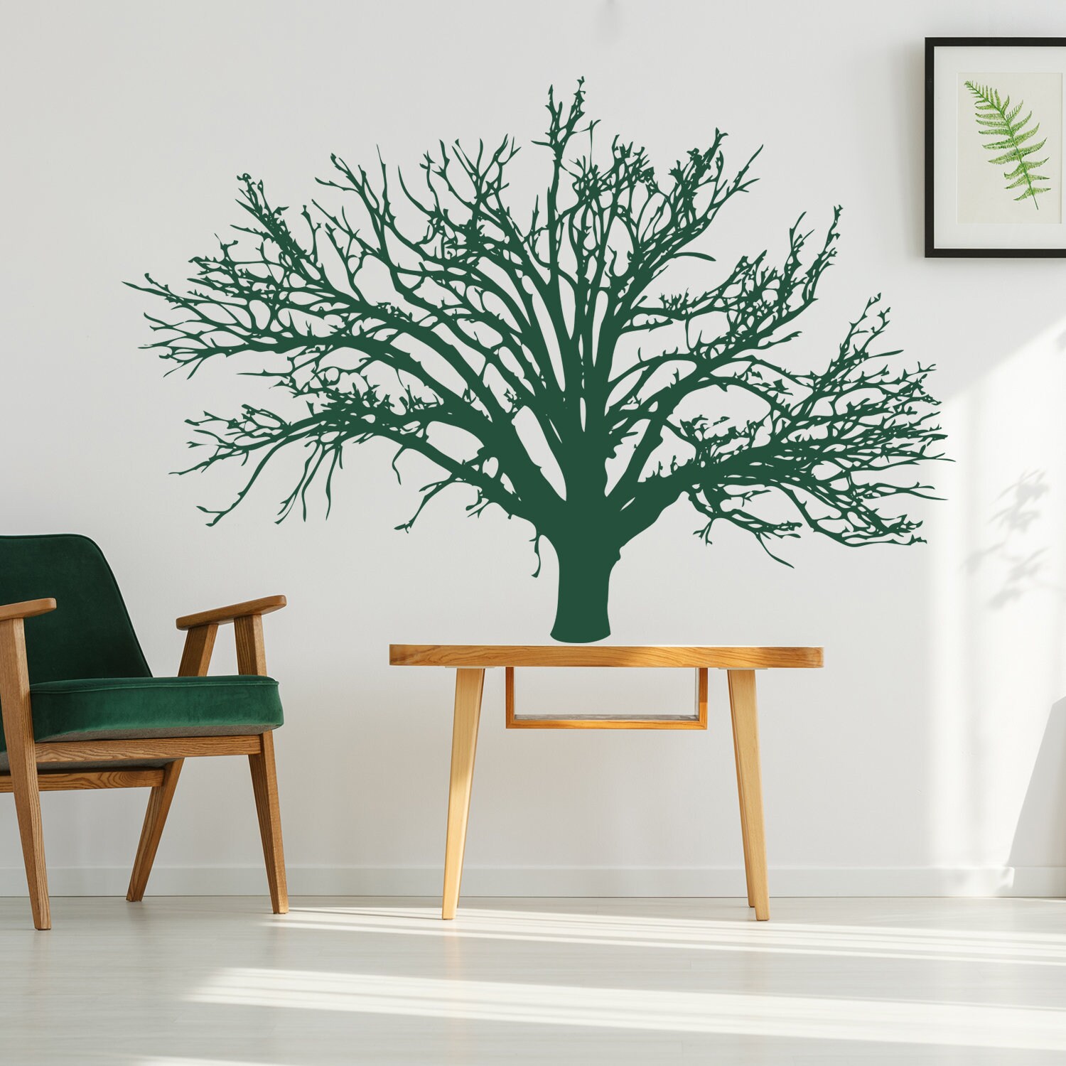 Tree Sticker Decal - Wall Birch Art Vinyl Nursery Stickers - Nature ...