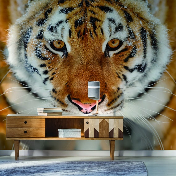 Hair Head Bengal Tiger Live Wallpaper - free download