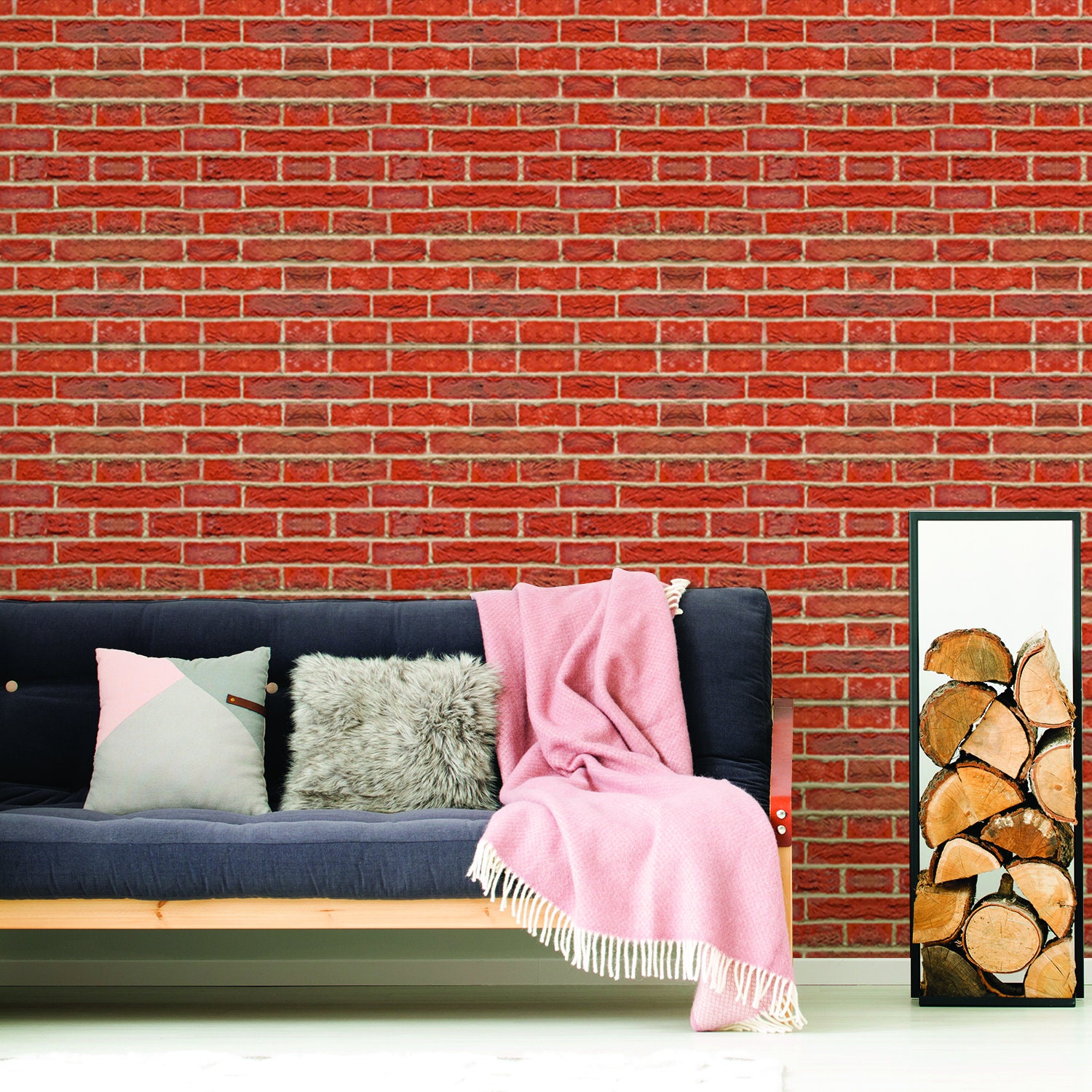 Brick Self Adhesive Wallpaper Peel Stick 3d Effect Stone - Etsy Brick Self Adhesive Wallpaper Peel Stick 3d Effect Stone - Etsy