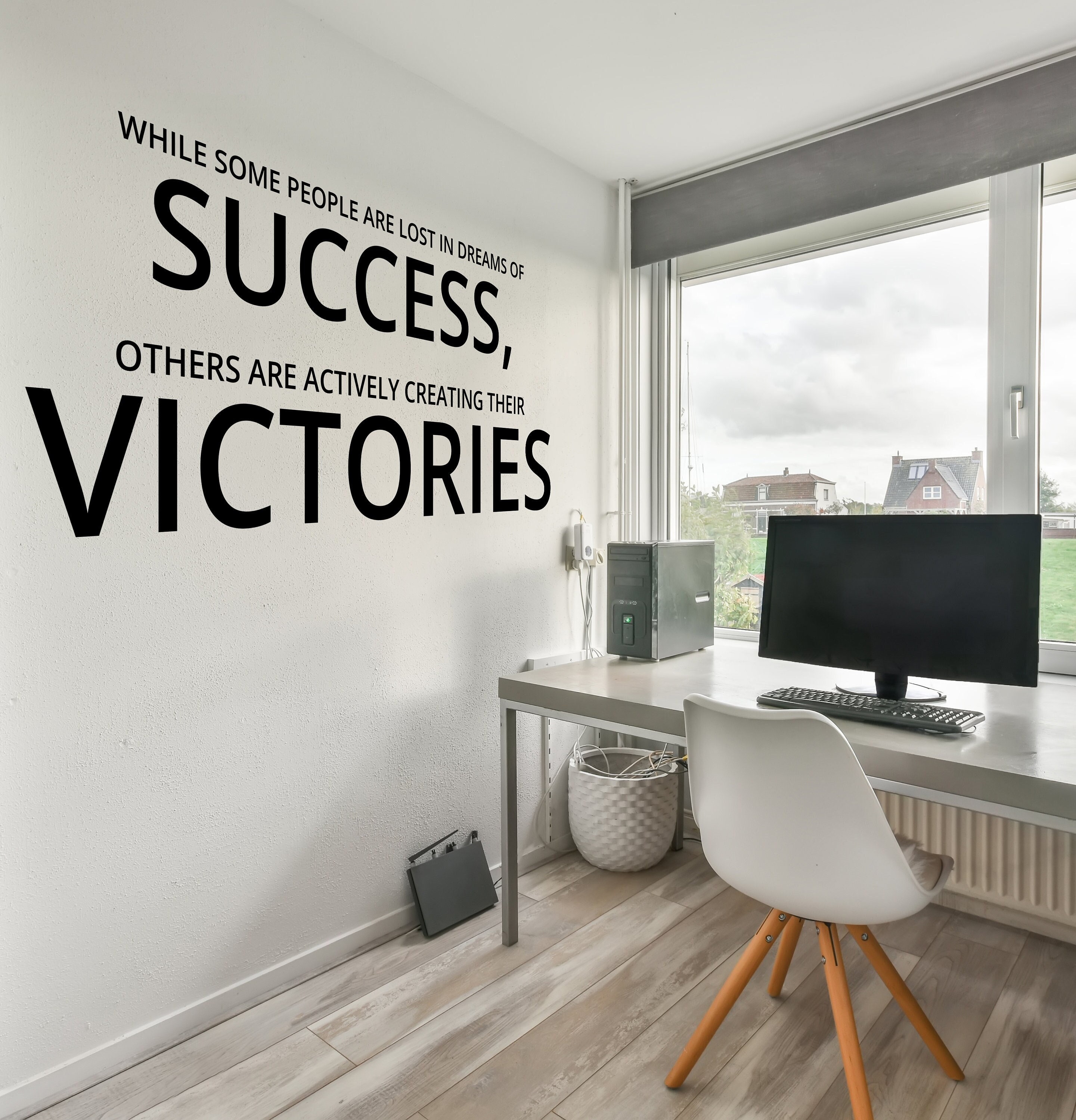 Funlucy 'Dermatologist' Lettering Wall Decal - 28 Inch Vinyl Wall Sticker For Home, Office, Or School Decor