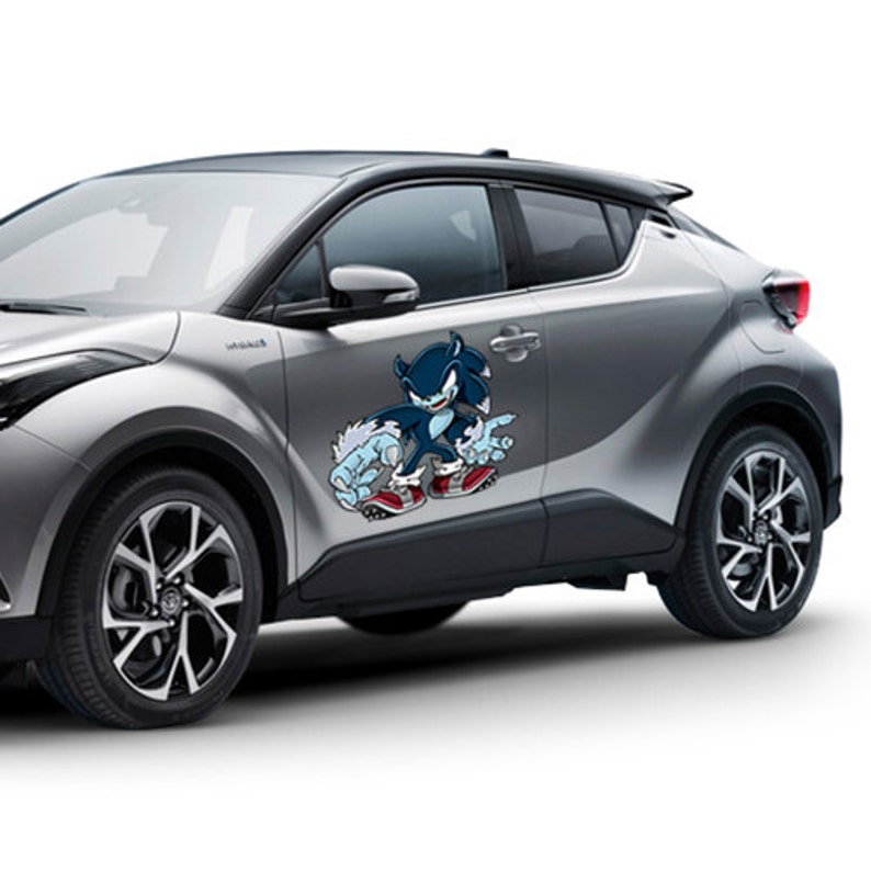 Custom Car Door Vinyl Sticker Body Decor Logo Graphic Bumper Etsy