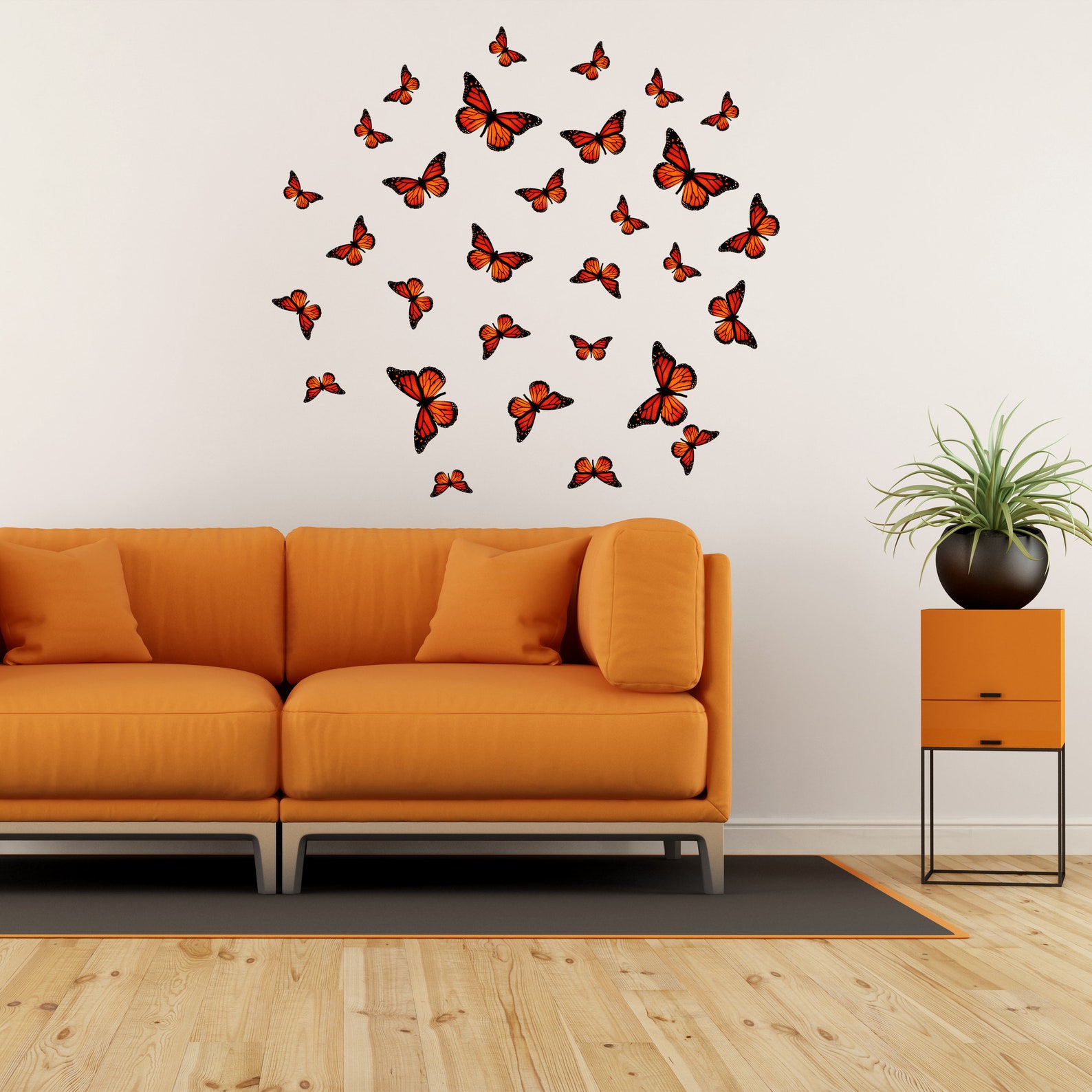 30 Butterfly Wall Decor Stickers Art Decorations Decals for Etsy