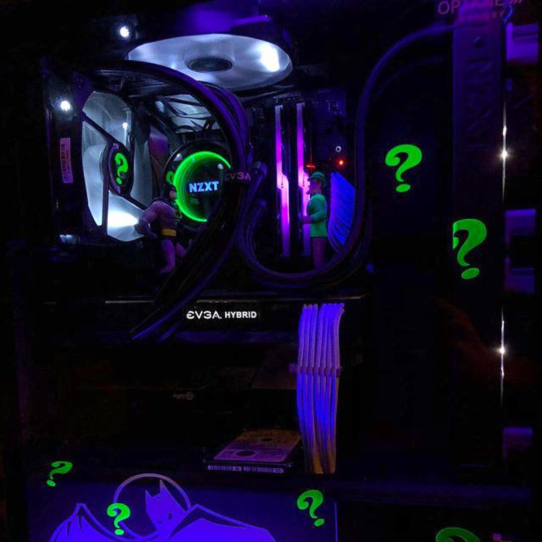 Custom Glowing Vinyl Wall Decal - Customised Glow in Dark Ceiling ...