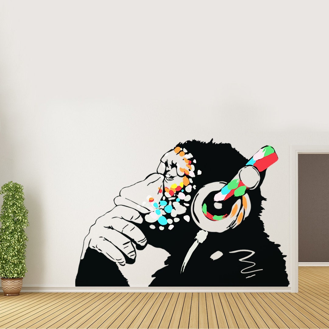 新品 バンクシー モンキーサイン banksy MONKEY SIGN Sculpture “Monkey sign” from Banksy - Dope! Gallery