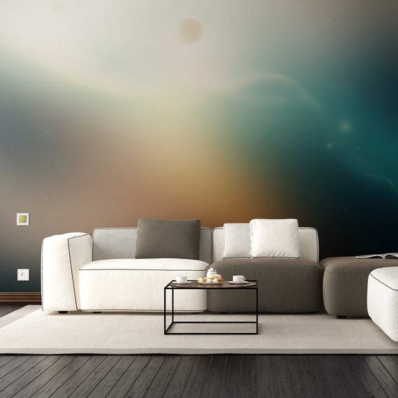 Furniture Stickers 3d Galaxy Sticker Outer Space Wall Paper