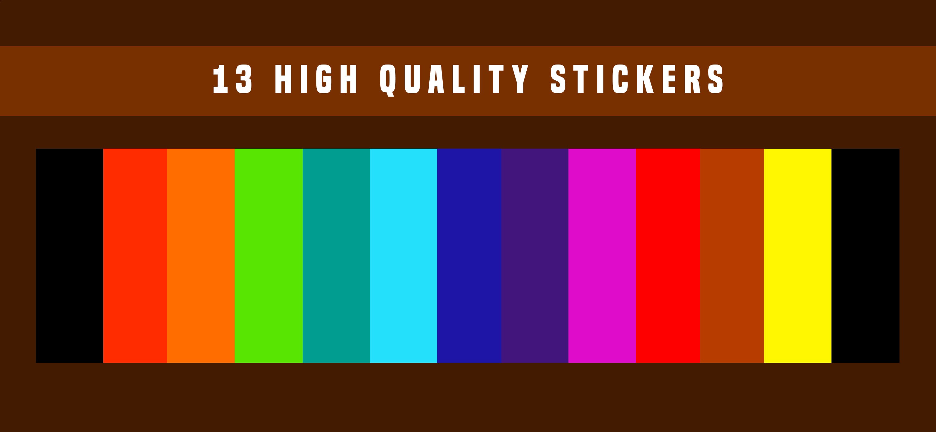 Rainbow Stair Riser Stickers - Decoration Strips Stairway Ladder Steps ...