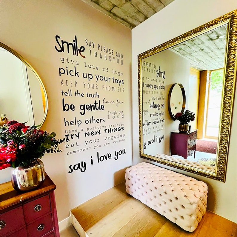 Custom Scripture Wall Sticker - Personalized Bible Verse Quotes Decal ...