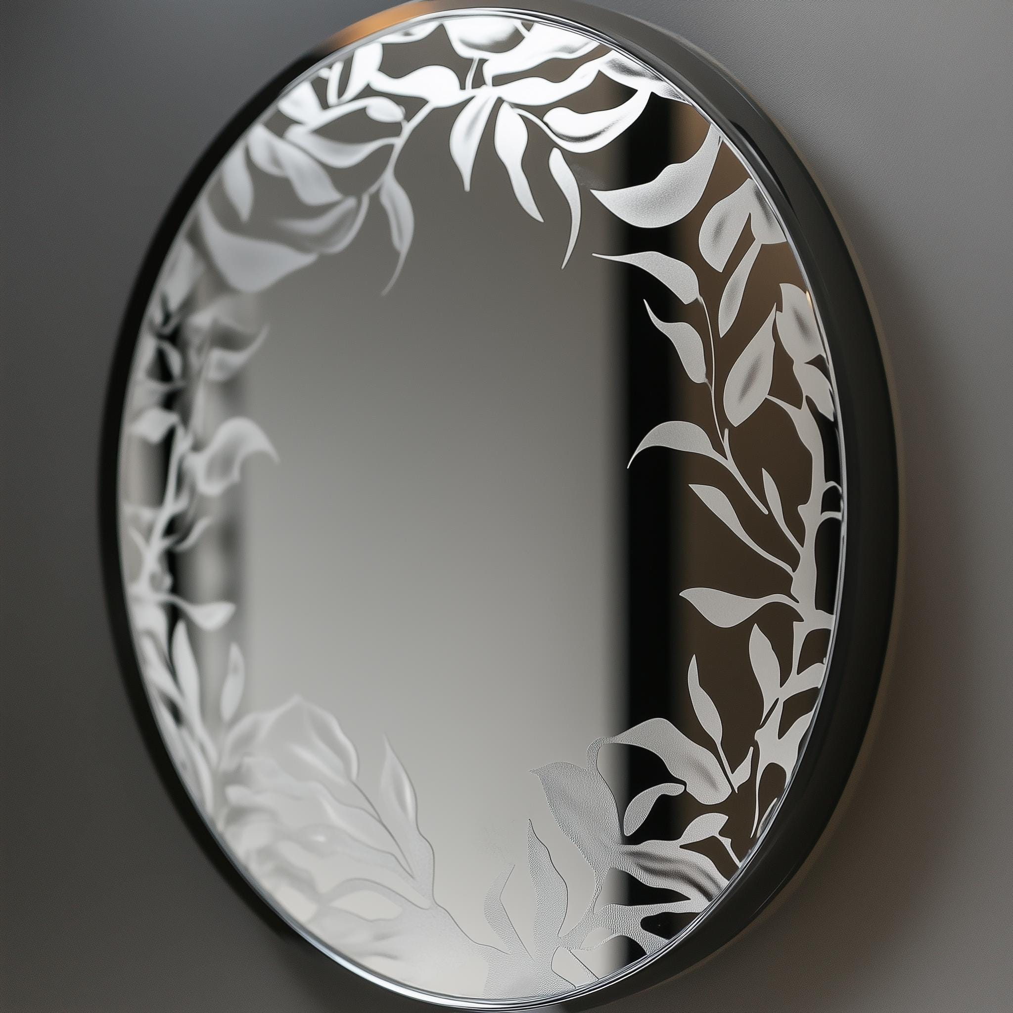Custom Etched Mirror Decal | Personalized Frosted Film Sticker | Decorative  Sandblasted Look | Elegant Mirror Art for Home \u0026 Office - Etsy, image size:2048x2048