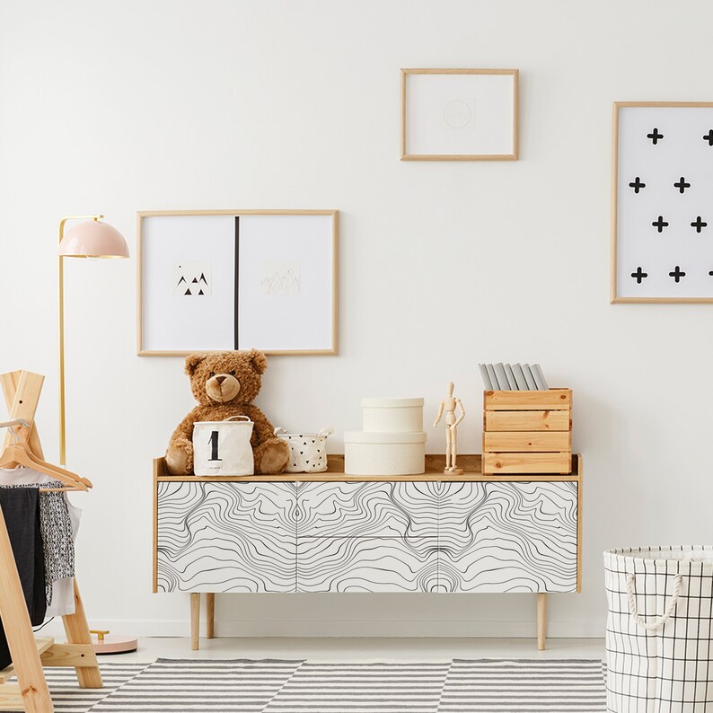 Vinyl Sticker For Furniture Decal For Children Baby Wall Etsy