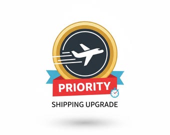 Payment for the priority express shipping.