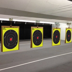 Range Shooting Targets Practice for Gun Rifle Pistol Airsoft Handgun ...