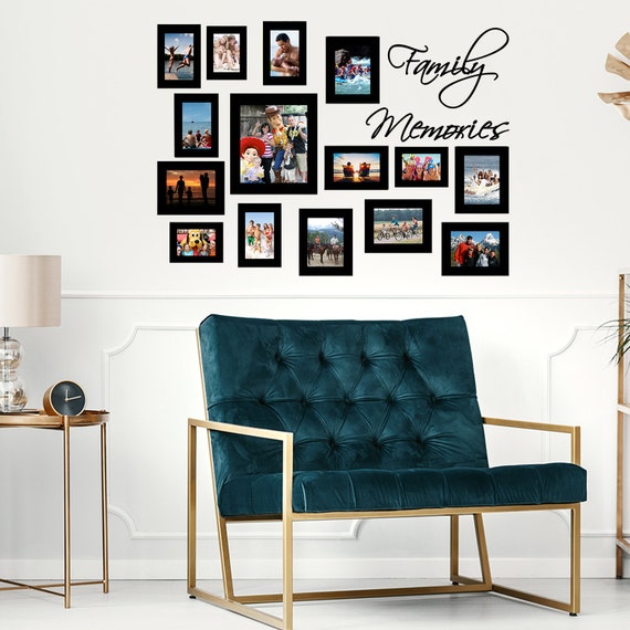 Wall Frame Sticker Picture Frames Stickers Photo Vinyl Decals