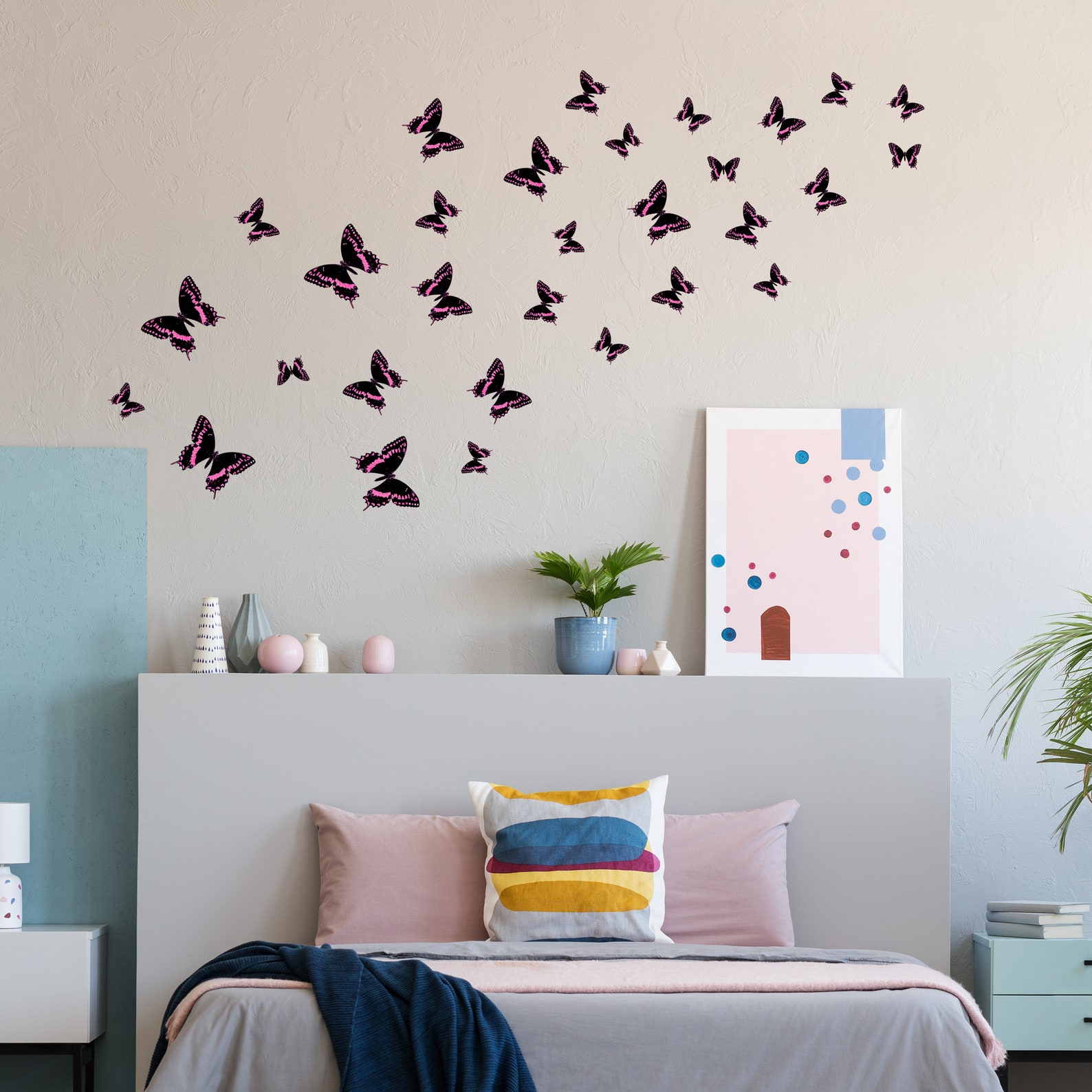 30 Butterfly Wall Decor Stickers Art Decorations Decals for Etsy