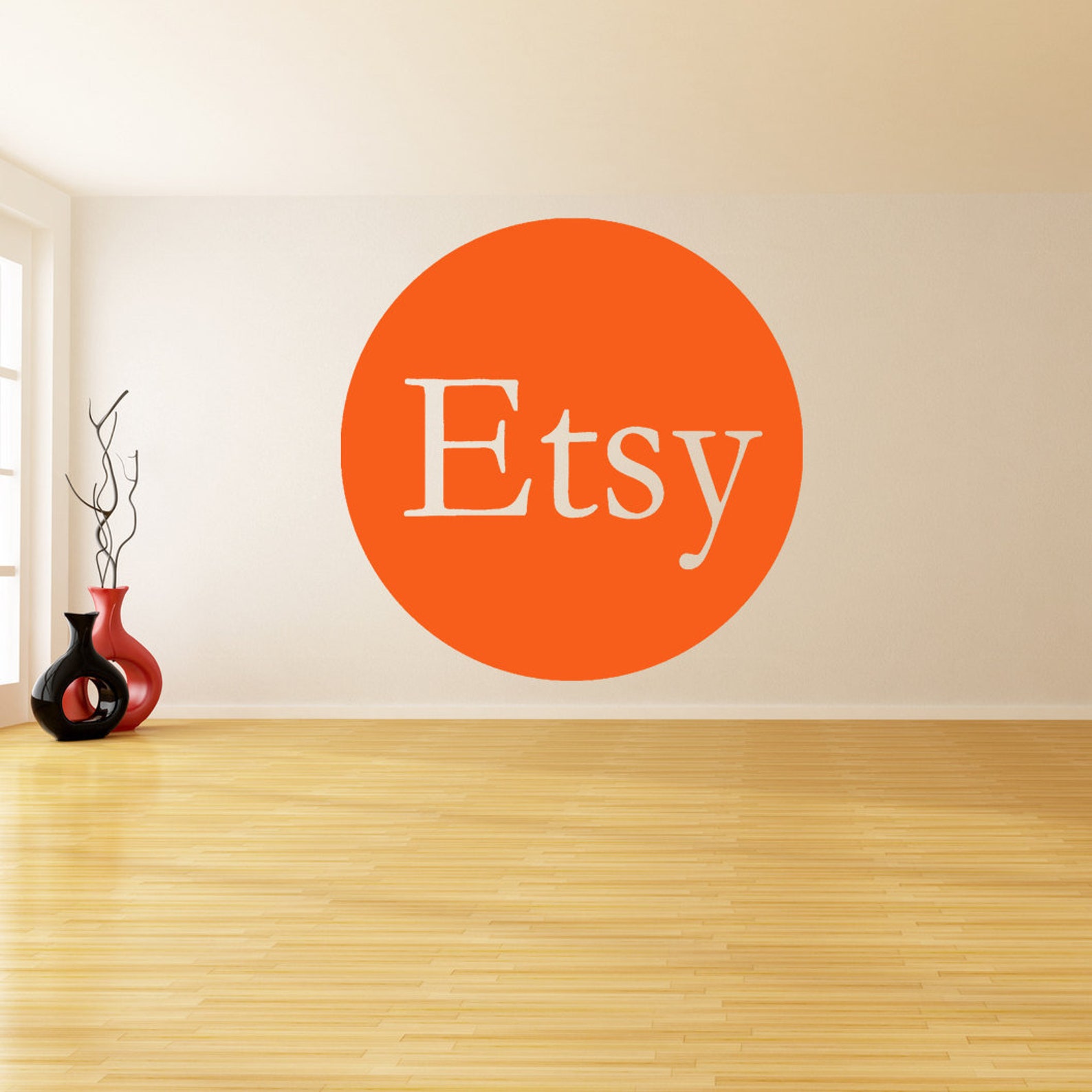 Custom Wall Decal Logo Sticker Print Personalized Vinyl Etsy Canada