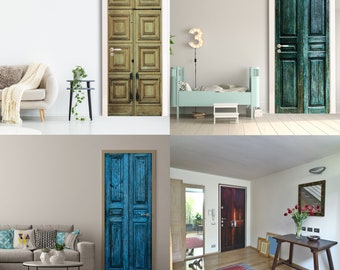 Duedraw Door Stickers 3D Embossed White Flowers Living Room Bedroom Door Wallpaper PVC Self Adhesive Wall Decals Imitation Wall Stickers 77x200cm Duedraw Door Stickers 3D Embossed White Flowers Living Room Bedroom Door Wallpaper PVC Self Adhesive Wall Decals Imitation Wall Stickers 77x200cm