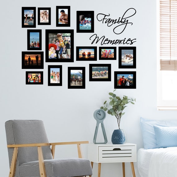 Polaroid Decoration Stickers, Polaroid Photo Frame Sticker