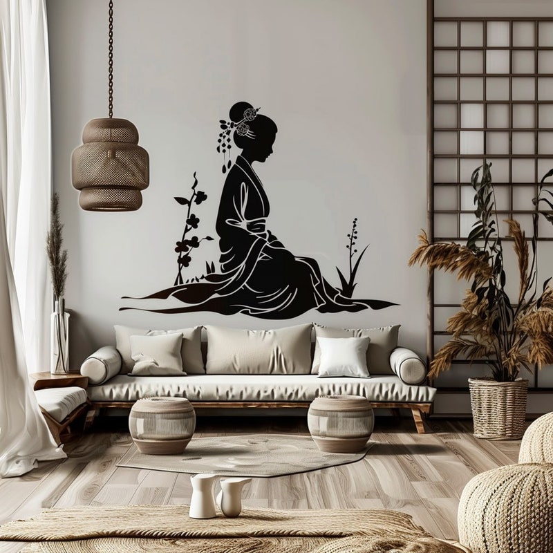 Asian Wall Decal - Etsy