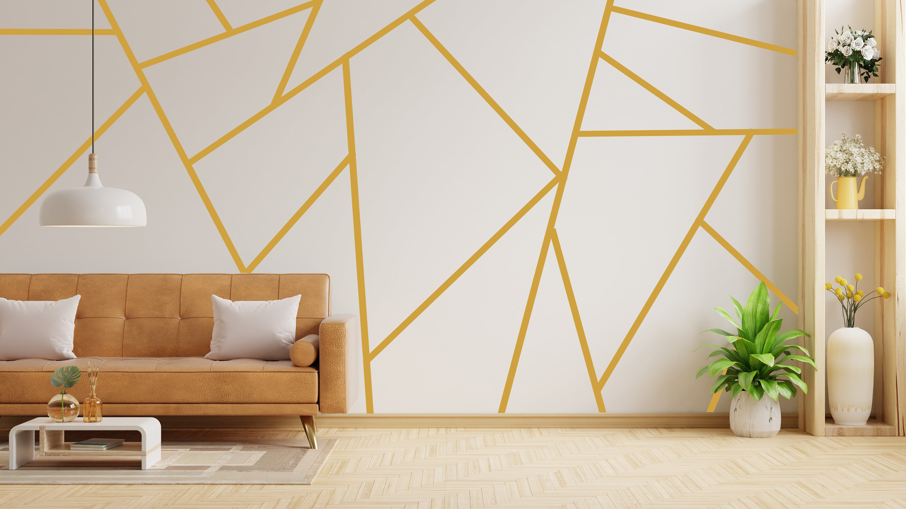 Wandaufkleber Goldene Punkte – 10 Cm Mit 20 Punkten, Abziehbar & Wiederverwendbar