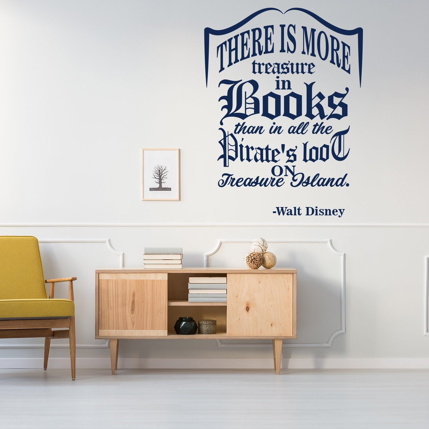 Walt Disney Quote Wall Sticker Decor Art Gift Vinyl Etsy