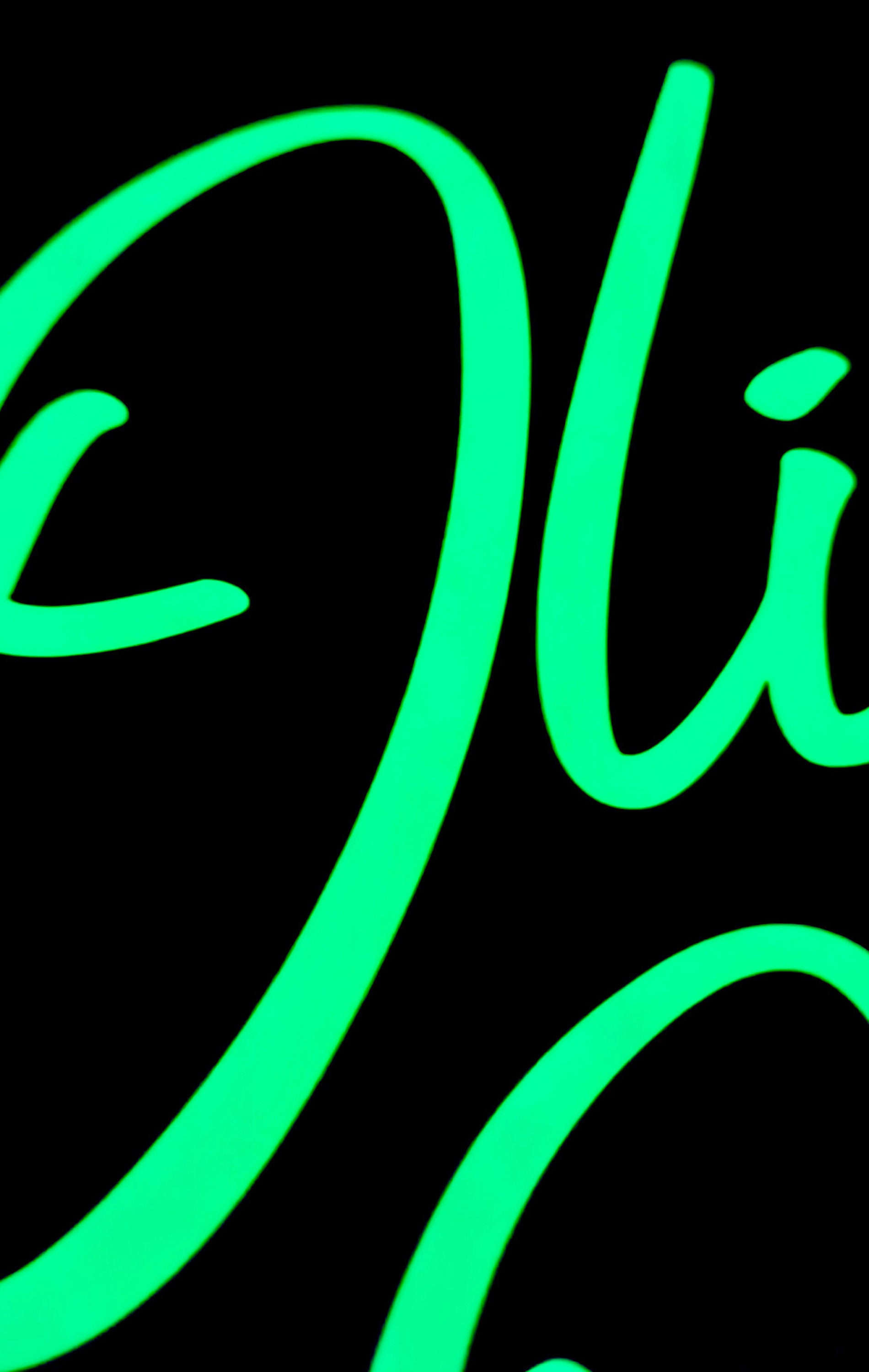 Personalised Vinyl Name Decals - Personalized Glow in the Dark Label ...