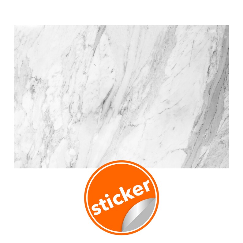 Marble Vinyl Wallpaper Sticker Peel Stick Wall Paper Wrap Etsy