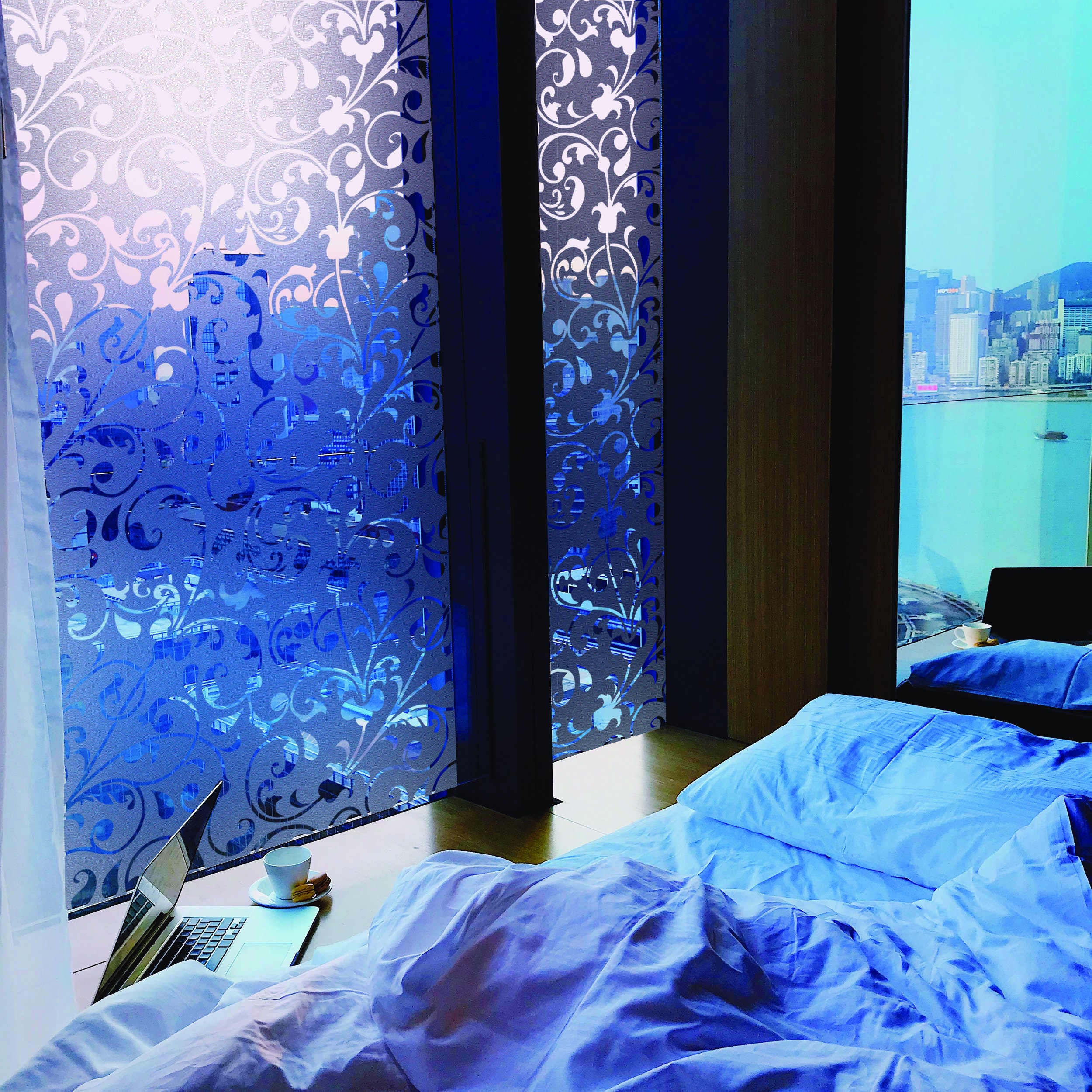 Window Sticker Frost Snow Frosted Film Wow Sticker - Frosted Window Vinyl Decal - Frost Glass ...