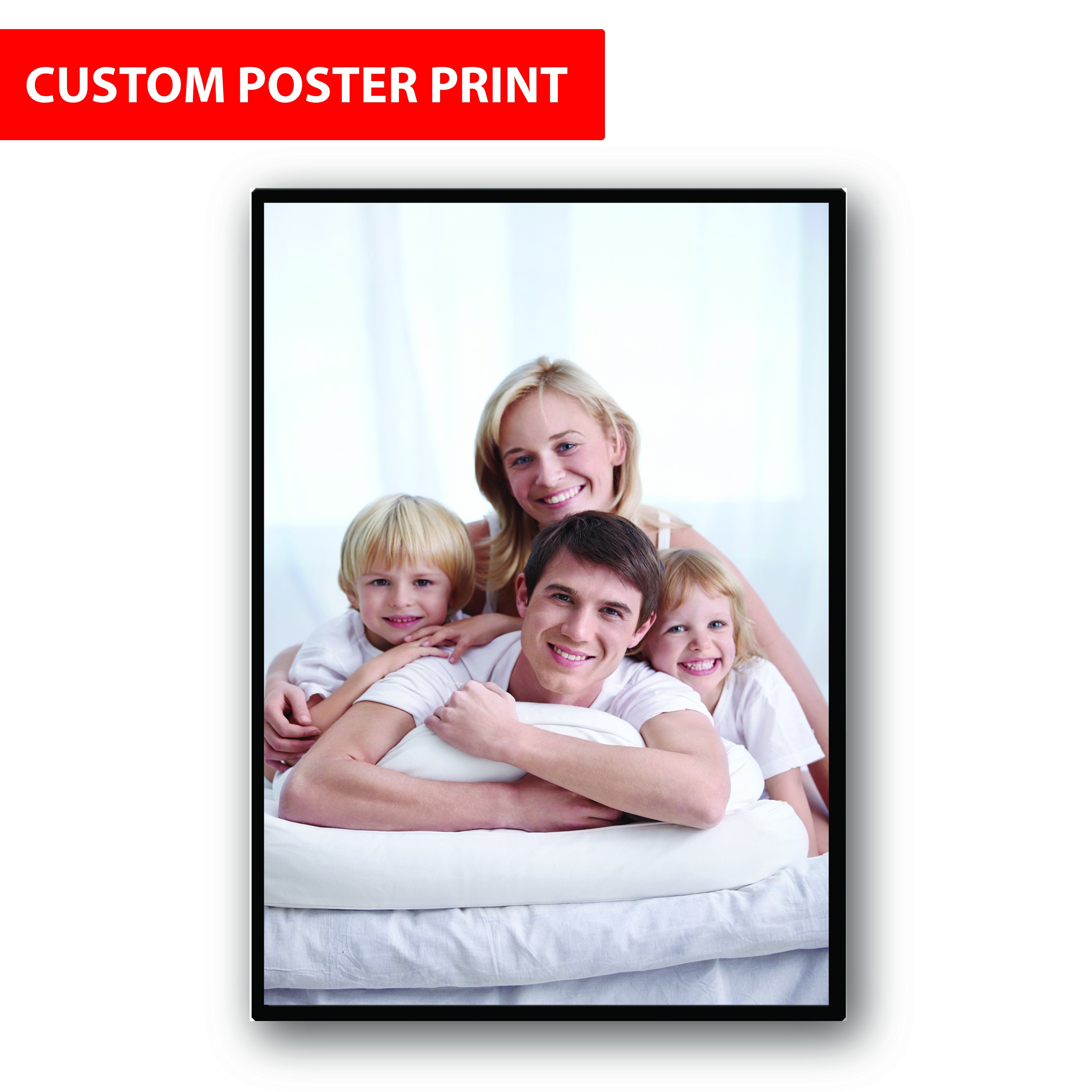 Discover Custom Photo Poster Print - Create Make Your Own Personalized