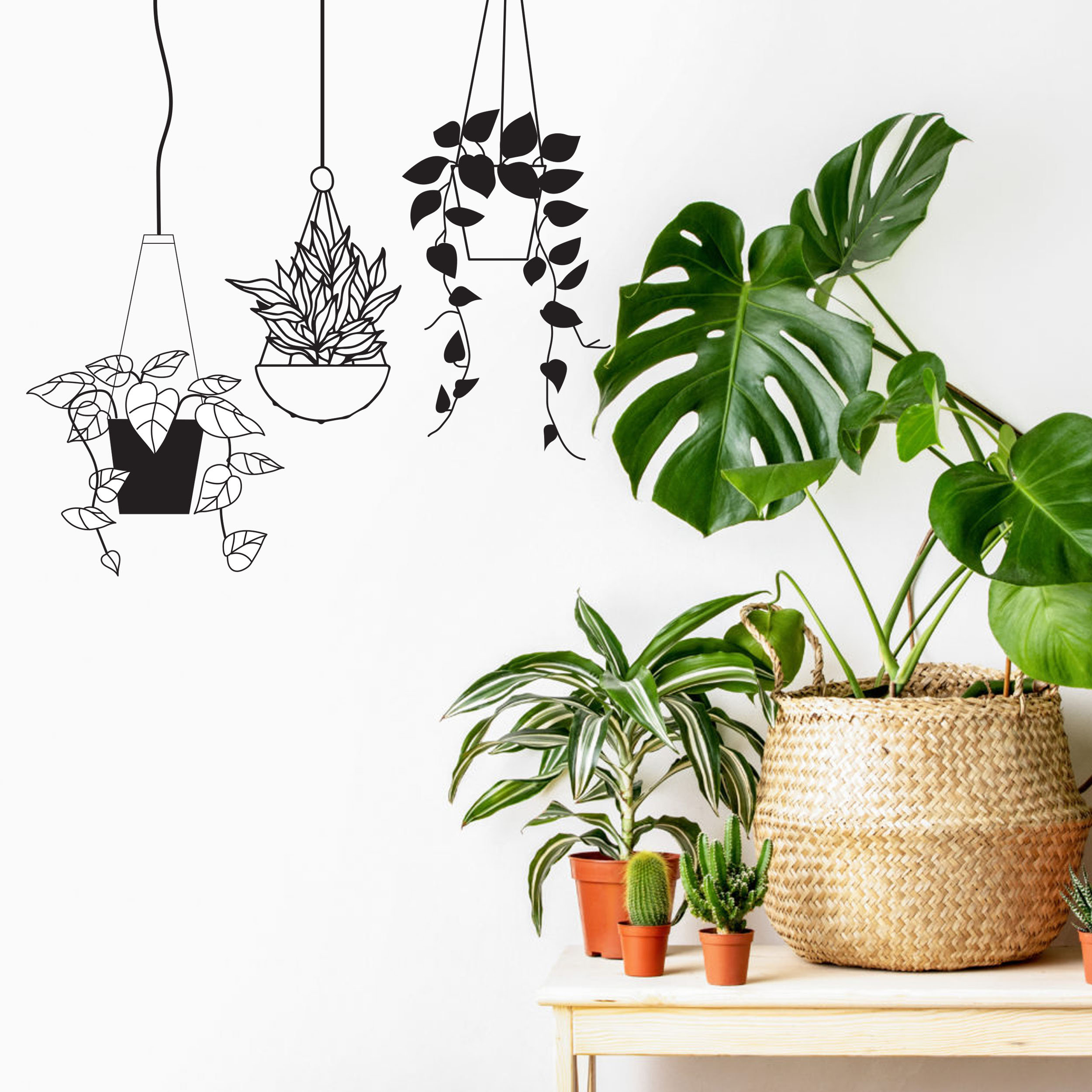 Muurstickers - Sticker Folie - Quotes - Happiness Is... Watching Your Plant Starting To Grow Spreuken Kamerplanten 20x40 Cm Plakfolie Muurstickers Kinderkamer Zelfklevend Behang