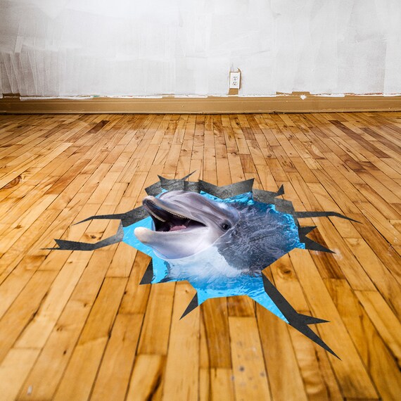 3d floor decals ocean