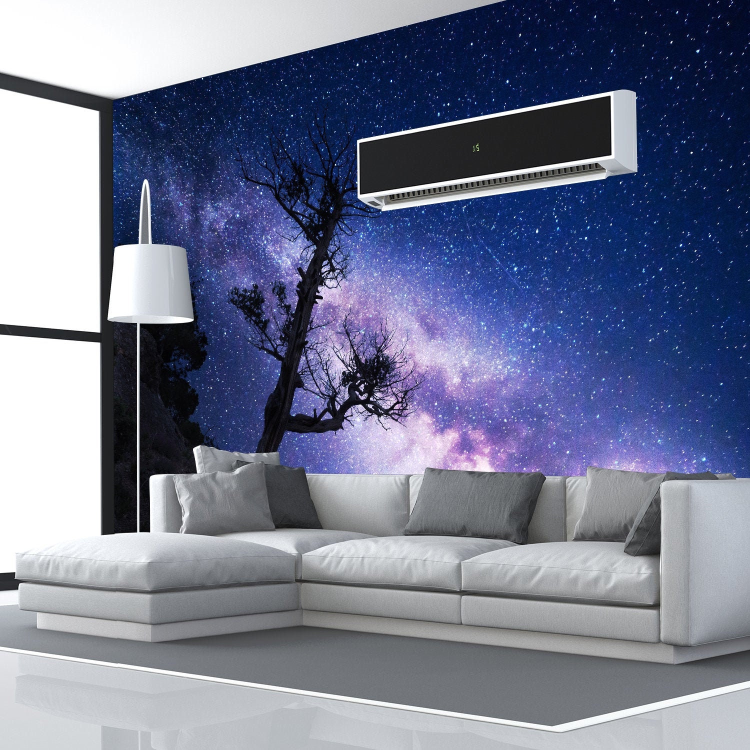 3D Galaxy Outer Space Removable Art Vinyl Wall Stickers Decal Mural Home Decor 3D Galaxy Outer Space Removable Art Vinyl Wall Stickers Decal Mural Home Decor