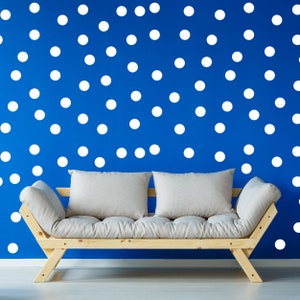215x White Round Circle Dot Stickers - Small Blank Adhesive Removable 2 Inch Sticky Decals - 2inch Matte Vinyl 2in Stick Polka Sticker