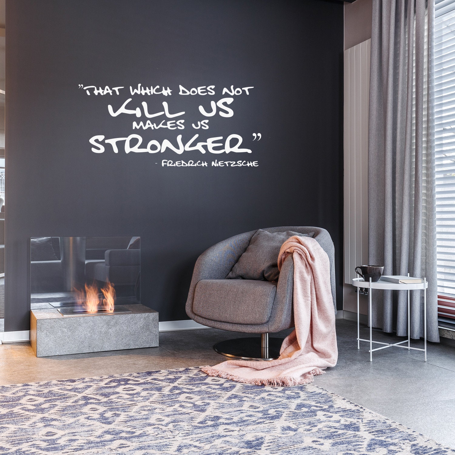Wand-Zitate Aufkleber für Wohnzimmer Dekor Home Vinyl | Etsy