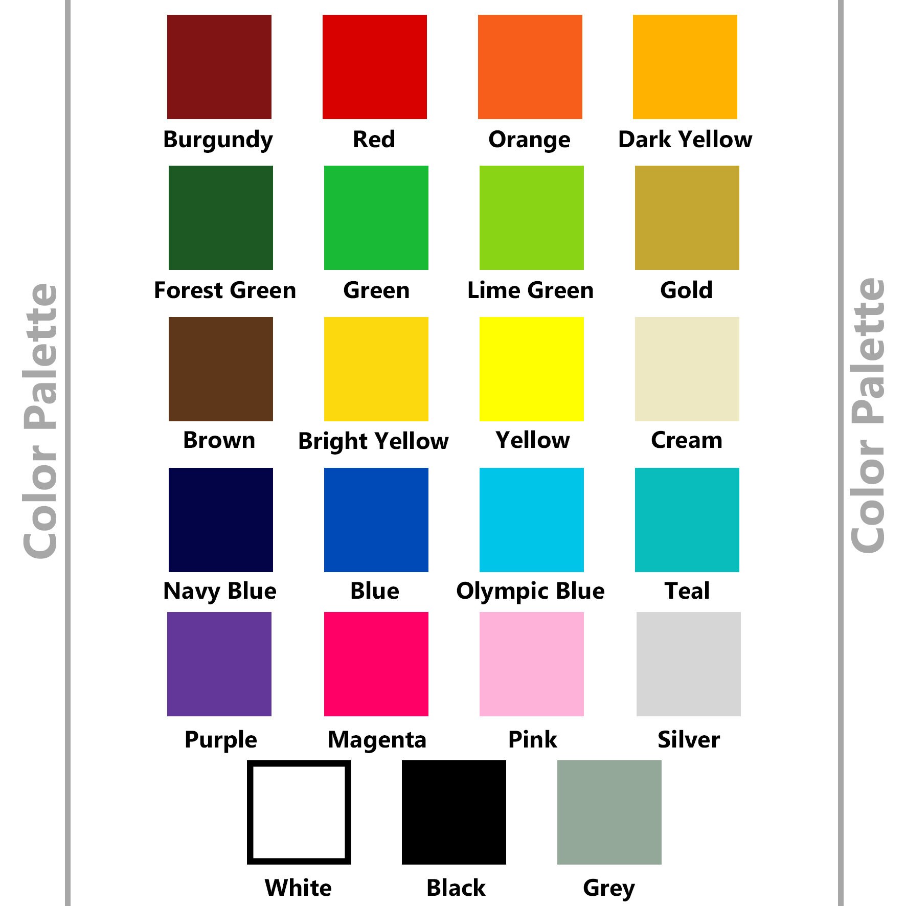 Vinyl sticker business name ideas