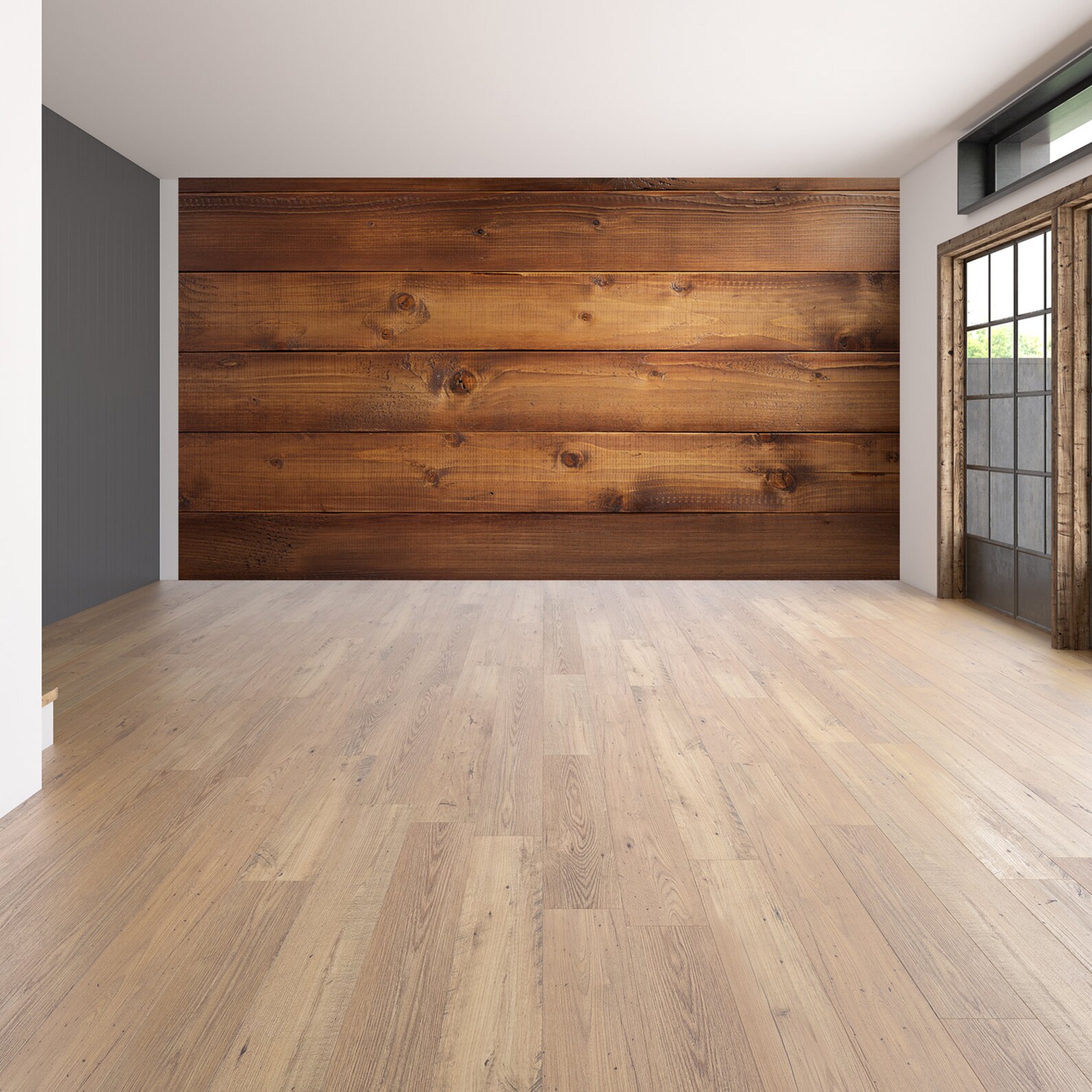 Wallpaper Wood Effect Self Adhesive Vinyl Stickers Brown Etsy