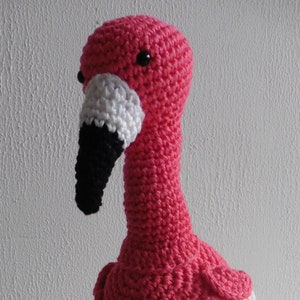 Nederlands Haakpatroon flamingo afbeelding 1
