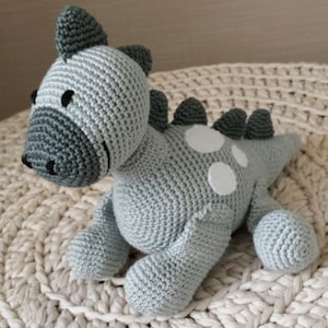 Dutch Crochet Pattern dino/dragon