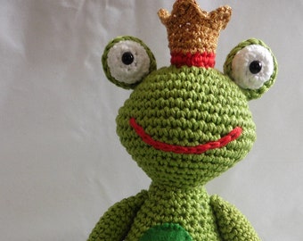 Dutch crochet pattern frog