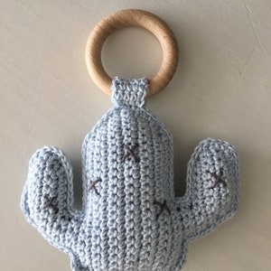 Dutch Crochet Pattern Rattle Cactus