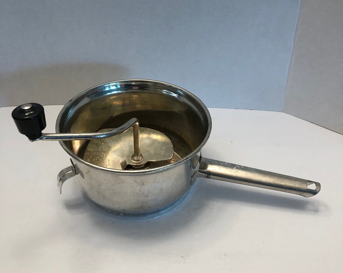 Vintage Foley Food Mill No. 101 Stainless Steel 2 Quart Etsy