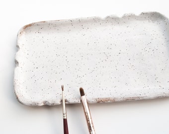 The Making of Handmade Ceramic Watercolor Palettes
