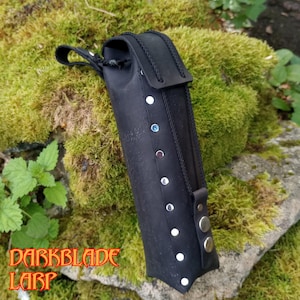Water Bottle Carrier or Pouch for Larp or Cosplay to fit half litre(16.9fl oz) Pop Bottle