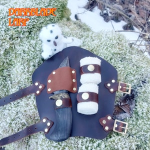 Field Surgeon's Vambrace for Larp, Cosplay and Costume