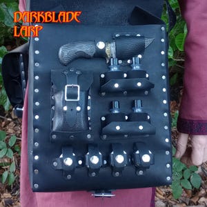 Healer satchel for Larp, Cosplay or Costume, the Chirurgeon Companion