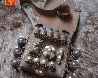 Alchemist's Arsenal for Larp, Cosplay or Costume.