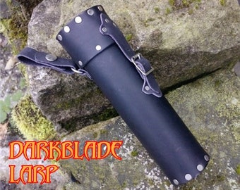 Scroll Case or Tube for Larp, Cosplay, Pagan, Steampunk or Theatre Costume