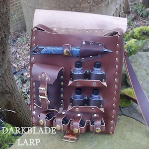 Healer satchel for Larp, Cosplay or Costume, the Chirurgeon Companion