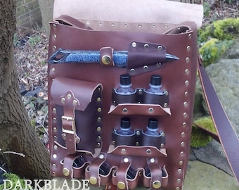 Healer satchel for Larp, Cosplay or Costume, the Chirurgeon Companion