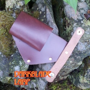 Back Scabbard for Latex Dagger, Assassin style for Larp, Cosplay or Costume image 3